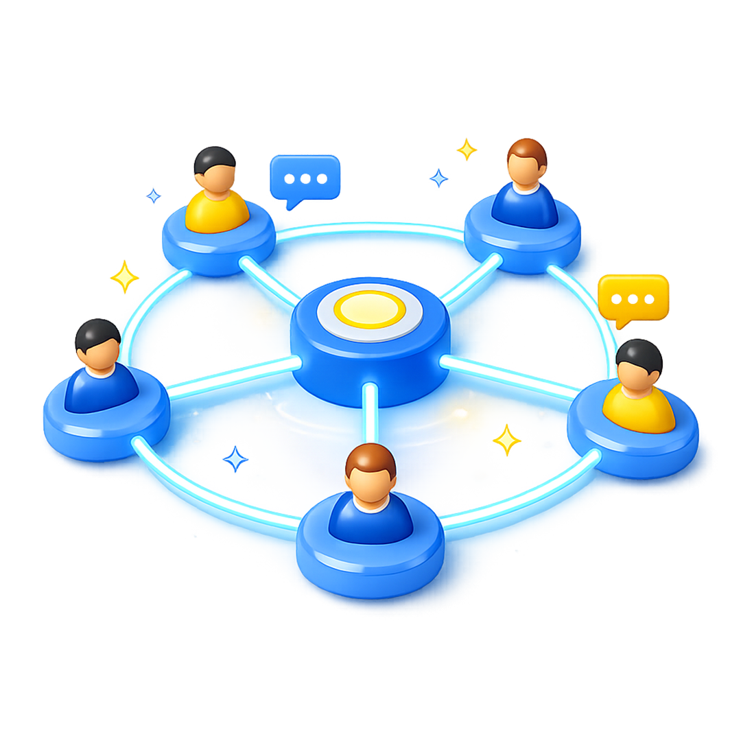Connect & Collaborate