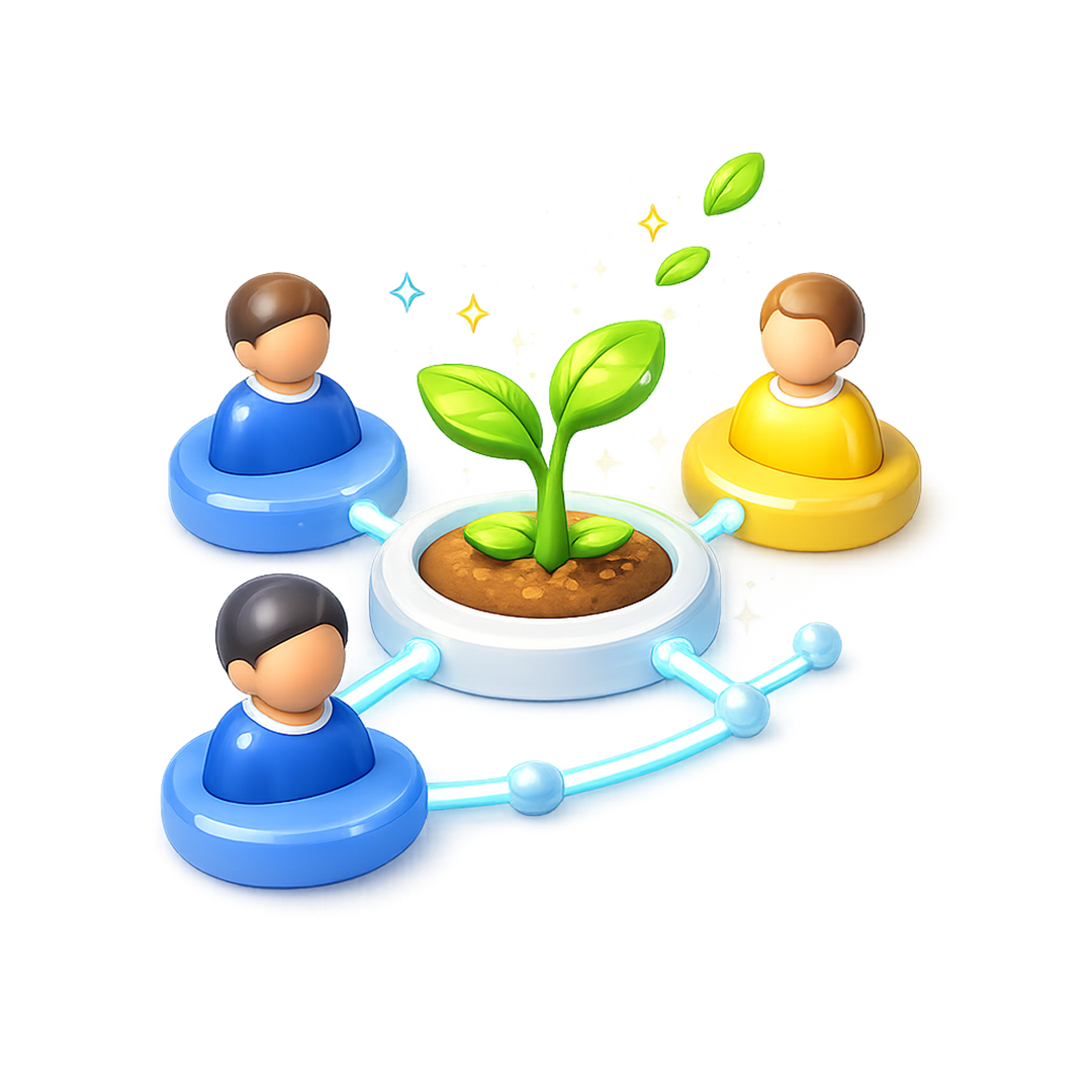 Grow with a Tribe